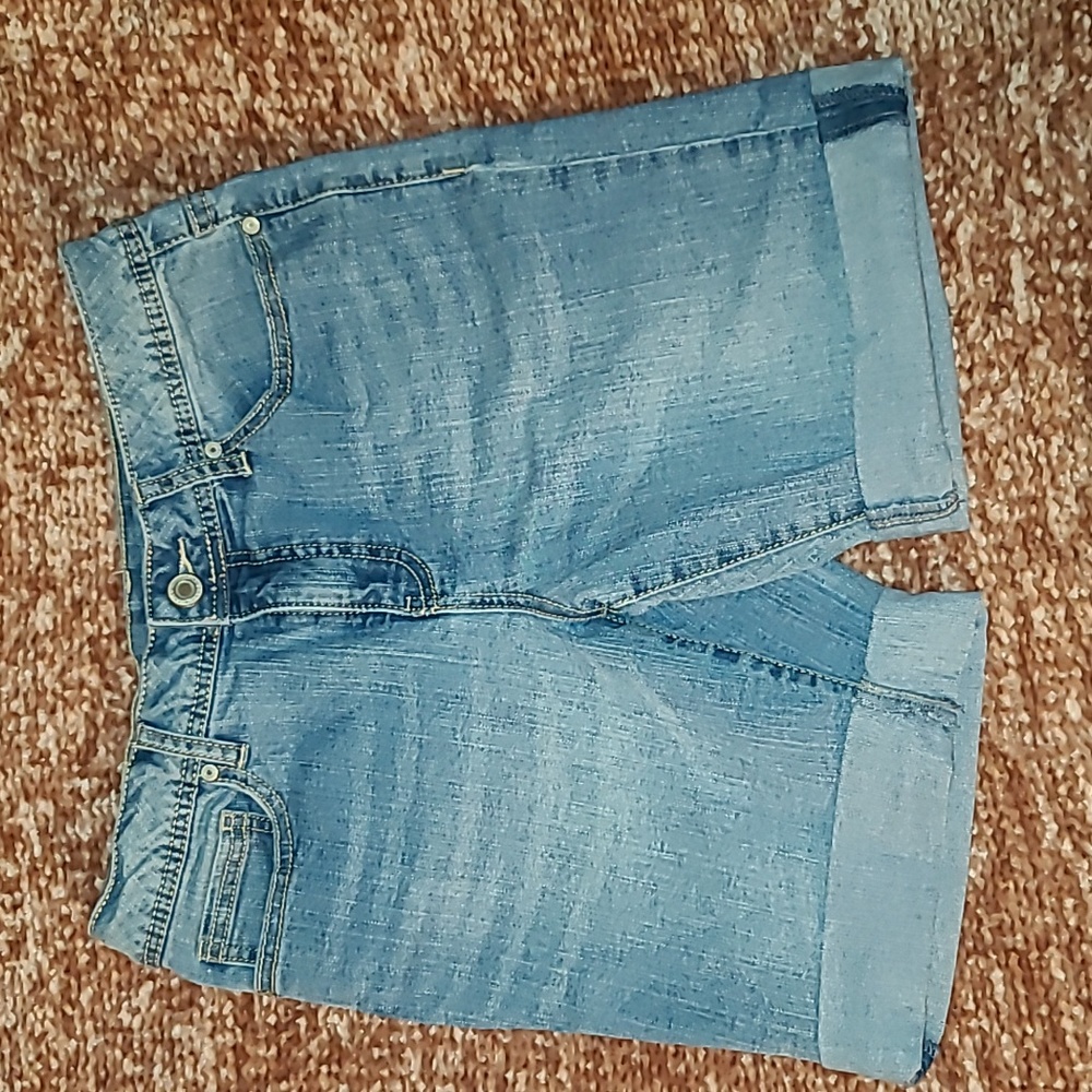 Women's Faded Glory shorts 8 - Picture 2 of 4